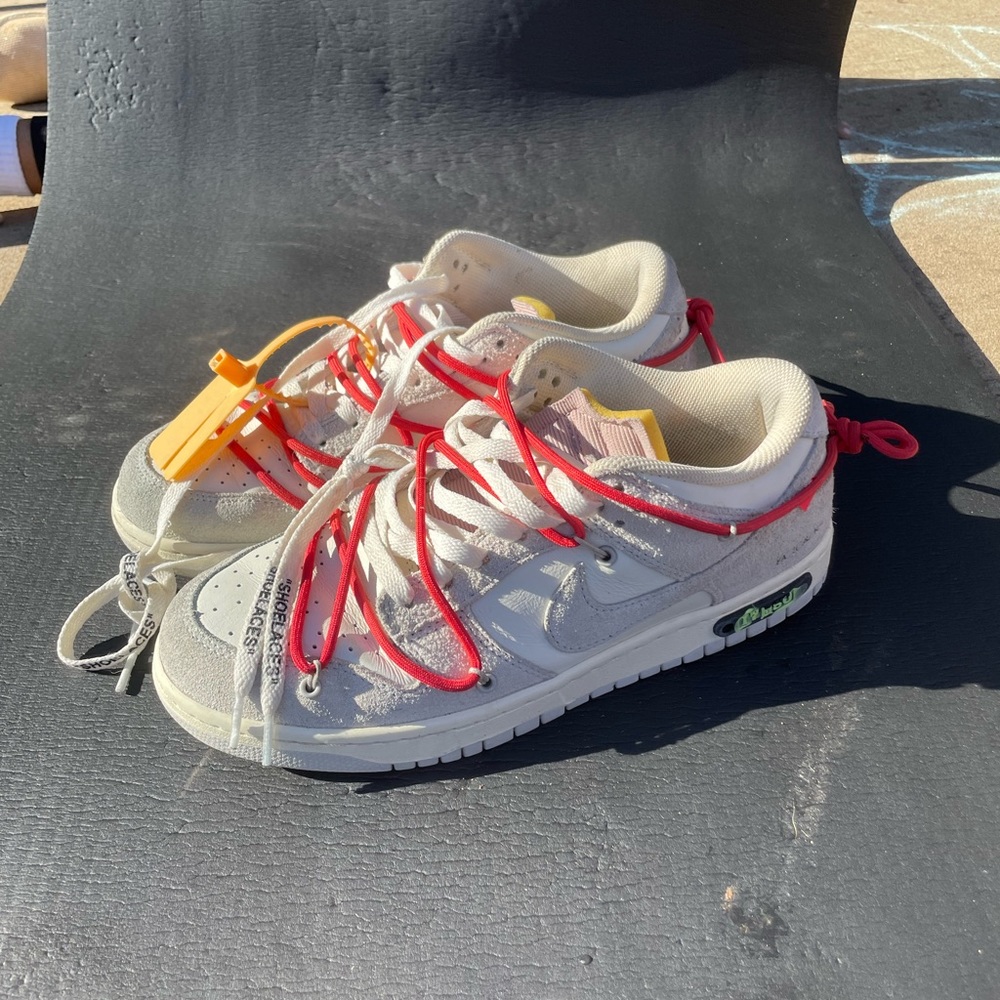 Nike Off-white x dunks low lot 33